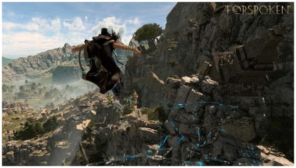 Игра для PS5 PlayStation Forspoken (18+) Игра для PS5 PlayStation Forspoken (18+)