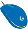 Мышь Logitech G203 LightSync синий оптическая 8000dpi USB 5but (910-005798)