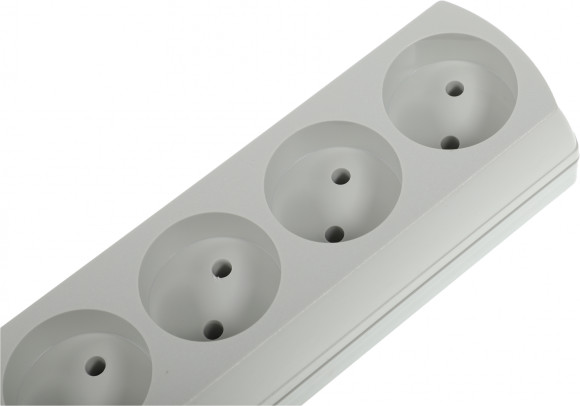 Сетевой фильтр Most R 2м (6 розеток) белый (коробка)