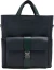Деловая сумка тоут мужская Piquadro Materia CA7265W151/N черная натур.кожа