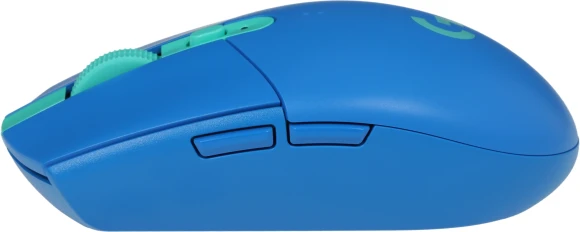 Мышь Logitech G304 Lightspeed синий оптическая 12000dpi беспров. USB 5but (910-006018)