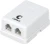 Кабель информационный Cabeus UTP-4P-Cat.5e-SOLID-OUT-PE-UV-100 кат.5E U/UTP 4 пары PE внешний 100м черный