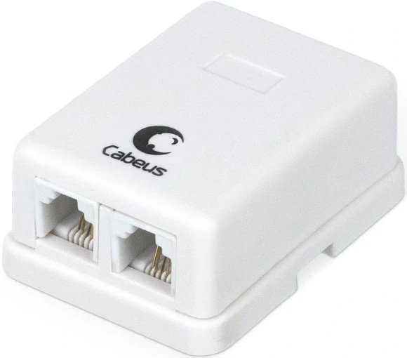 Кабель информационный Cabeus UTP-4P-Cat.5e-SOLID-OUT-PE-UV-100 кат.5E U/UTP 4 пары PE внешний 100м черный