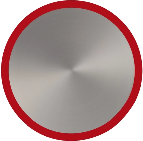 Кофеварка гейзерн. Rondell Fiero RDA-844 0.3л алюминий красный