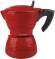 Кофеварка гейзерн. Rondell Fiero RDA-844 0.3л алюминий красный