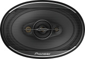 Колонки автомобильные Pioneer TS-A6968S 450Вт 92дБ 4Ом 15x23см (6x9дюйм) (ком.:2кол.) коаксиальные четырехполосные Колонки автомобильные Pioneer TS-A6968S 450Вт 92дБ 4Ом 15x23см (6x9дюйм) (ком.:2кол.) коаксиальные четырехполосные