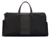 Сумка дорожная Piquadro Brief2 PA6147BR2/N черная нейлон/натур.кожа Сумка дорожная Piquadro Brief2 PA6147BR2/N черная нейлон/натур.кожа