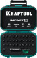 Набор бит Kraftool IMPACT-32 (26066-H32) универсал. (32пред.) для шуруповертов/дрелей