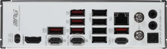 Материнская плата MSI MPG X870E EDGE TI WIFI Socket AM5 AMD X870E 4xDDR5 ATX AC`97 8ch(7.1) 5Gigabit RAID+HDMI Материнская плата MSI MPG X870E EDGE TI WIFI Socket AM5 AMD X870E 4xDDR5 ATX AC`97 8ch(7.1) 5Gigabit RAID+HDMI