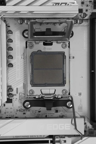Материнская плата MSI MPG X870E EDGE TI WIFI Socket AM5 AMD X870E 4xDDR5 ATX AC`97 8ch(7.1) 5Gigabit RAID+HDMI Материнская плата MSI MPG X870E EDGE TI WIFI Socket AM5 AMD X870E 4xDDR5 ATX AC`97 8ch(7.1) 5Gigabit RAID+HDMI