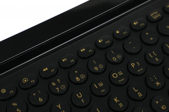 Клавиатура A4Tech FBK30 черный/серый USB беспроводная BT/Radio slim Multimedia (FBK30 BLACKCURRANT) Клавиатура A4Tech FBK30 черный/серый USB беспроводная BT/Radio slim Multimedia (FBK30 BLACKCURRANT)