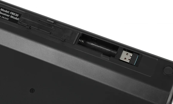 Клавиатура A4Tech FBK30 черный/серый USB беспроводная BT/Radio slim Multimedia (FBK30 BLACKCURRANT) Клавиатура A4Tech FBK30 черный/серый USB беспроводная BT/Radio slim Multimedia (FBK30 BLACKCURRANT)