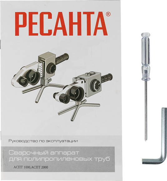 Сварочный аппарат для пластиковых труб Ресанта АСПТ-1000 1кВт парн.насад. (кейс в компл.) Сварочный аппарат для пластиковых труб Ресанта АСПТ-1000 1кВт парн.насад. (кейс в компл.)