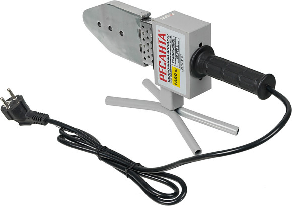 Сварочный аппарат для пластиковых труб Ресанта АСПТ-1000 1кВт парн.насад. (кейс в компл.) Сварочный аппарат для пластиковых труб Ресанта АСПТ-1000 1кВт парн.насад. (кейс в компл.)