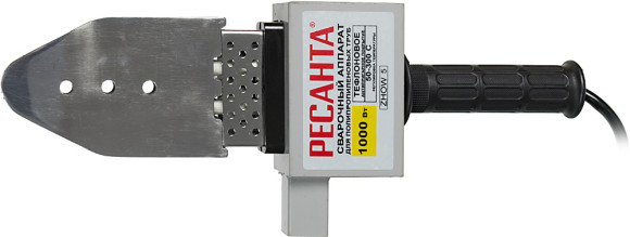 Сварочный аппарат для пластиковых труб Ресанта АСПТ-1000 1кВт парн.насад. (кейс в компл.) Сварочный аппарат для пластиковых труб Ресанта АСПТ-1000 1кВт парн.насад. (кейс в компл.)