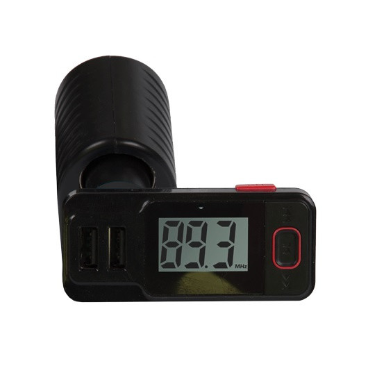 Автомобильный FM-модулятор Ritmix FMT-A775 черный MicroSD BT USB (15119075) Автомобильный FM-модулятор Ritmix FMT-A775 черный MicroSD BT USB (15119075)