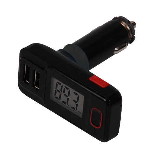 Автомобильный FM-модулятор Ritmix FMT-A775 черный MicroSD BT USB (15119075) Автомобильный FM-модулятор Ritmix FMT-A775 черный MicroSD BT USB (15119075)