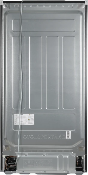 Холодильник Hitachi R-WB820VUC2 GBK 3-хкамерн. черный стекло инвертер