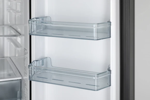 Холодильник Hitachi R-WB820VUC2 GBK 3-хкамерн. черный стекло инвертер