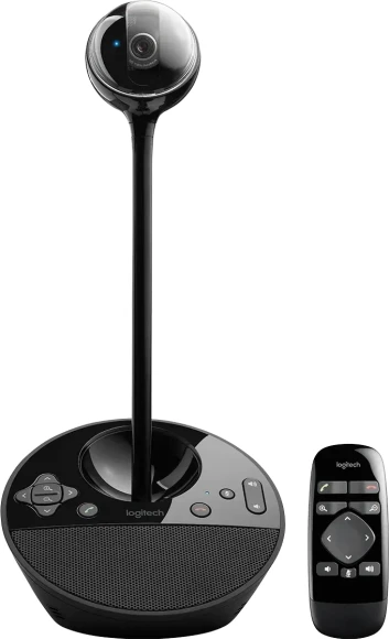 Камера Web Logitech Conference Cam BCC950 черный 3Mpix (1920x1080) USB2.0 с микрофоном (960-001005)