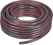 Шланг Вихрь 73/7/2/10 1/2" 25м поливочный армированный черный/красный