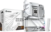 Материнская плата Gigabyte X870 AORUS ELITE X3D ICE Socket AM5 AMD X870 4xDDR5 ATX AC`97 8ch(7.1) 5Gigabit RAID+HDMI