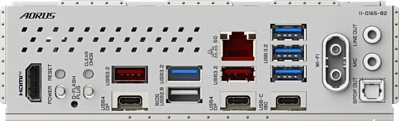 Материнская плата Gigabyte X870 AORUS ELITE X3D ICE Socket AM5 AMD X870 4xDDR5 ATX AC`97 8ch(7.1) 5Gigabit RAID+HDMI