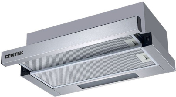 Вытяжка каминная Centek CT-1826-60 белый управление: кнопочное (1 мотор)