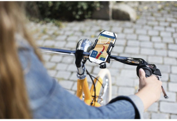 Держатель Hama Bike Holder 00178251 черный для смартфонов (00178251)
