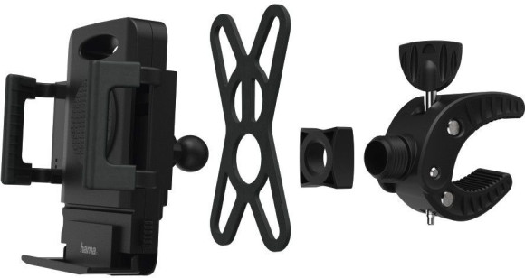 Держатель Hama Bike Holder 00178251 черный для смартфонов (00178251)