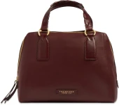 Сумка хобо The Bridge Isabella 04502501/I2 темно-зеленая натур.кожа