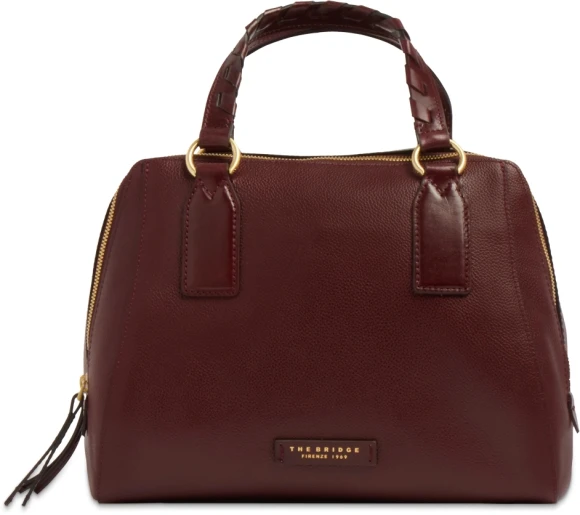 Сумка хобо The Bridge Isabella 04502501/I2 темно-зеленая натур.кожа