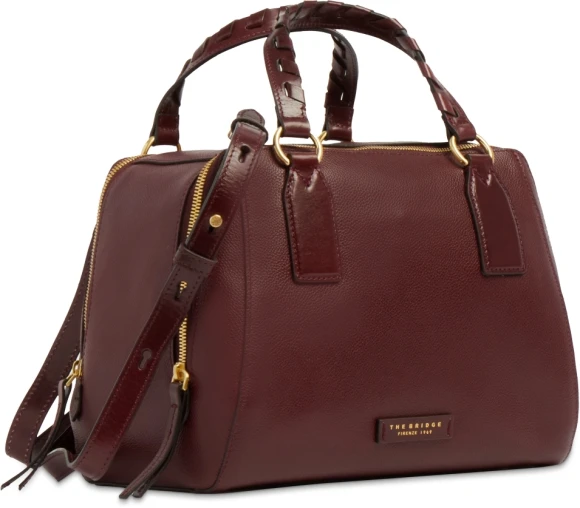 Сумка хобо The Bridge Isabella 04502501/I2 темно-зеленая натур.кожа