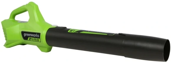 Воздуходувка Greenworks G24AB пит.:от аккум. зеленый/черный Воздуходувка Greenworks G24AB пит.:от аккум. зеленый/черный