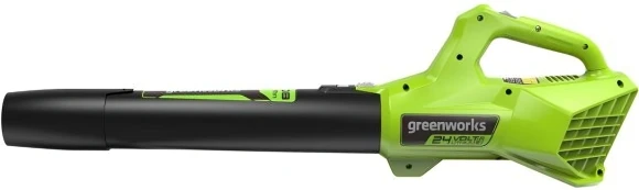 Воздуходувка Greenworks G24AB пит.:от аккум. зеленый/черный Воздуходувка Greenworks G24AB пит.:от аккум. зеленый/черный