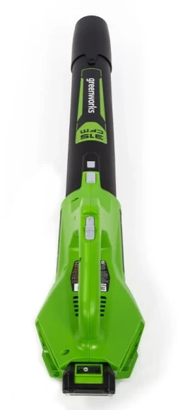 Воздуходувка Greenworks G24AB пит.:от аккум. зеленый/черный Воздуходувка Greenworks G24AB пит.:от аккум. зеленый/черный