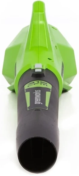 Воздуходувка Greenworks G24AB пит.:от аккум. зеленый/черный Воздуходувка Greenworks G24AB пит.:от аккум. зеленый/черный