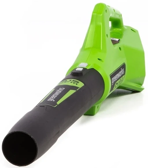 Воздуходувка Greenworks G24AB пит.:от аккум. зеленый/черный Воздуходувка Greenworks G24AB пит.:от аккум. зеленый/черный