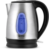 Чайник электрический Vitek VT-7039 1.7л. 2200Вт сталь корпус: металл Чайник электрический Vitek VT-7039 1.7л. 2200Вт сталь корпус: металл