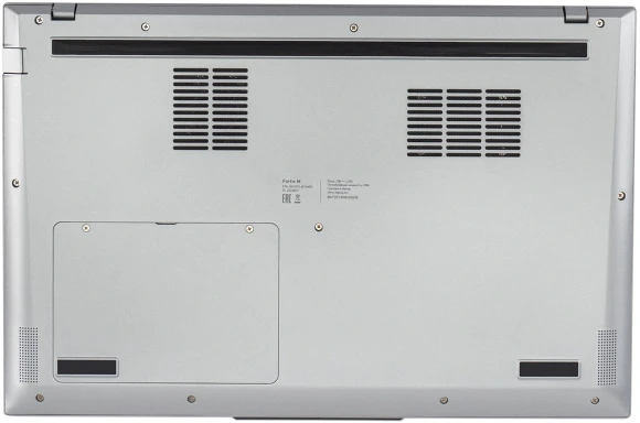 Ноутбук Digma Pro Fortis M Core i3 1215U 16Gb SSD256Gb Intel UHD Graphics 15.6" IPS FHD (1920x1080) Windows 11 Pro grey WiFi BT Cam 4250mAh (DN15P3-ACXW01)