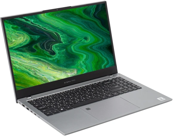 Ноутбук Digma Pro Fortis M Core i3 1215U 16Gb SSD256Gb Intel UHD Graphics 15.6" IPS FHD (1920x1080) Windows 11 Pro grey WiFi BT Cam 4250mAh (DN15P3-ACXW01)