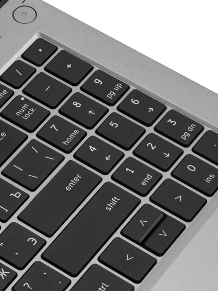 Ноутбук Digma Pro Fortis M Core i3 1215U 16Gb SSD256Gb Intel UHD Graphics 15.6" IPS FHD (1920x1080) Windows 11 Pro grey WiFi BT Cam 4250mAh (DN15P3-ACXW01)