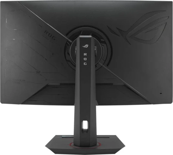Монитор Asus 31.5" ROG Strix XG32WCS черный VA LED 16:9 HDMI матовая HAS Piv 400cd 178гр/178гр 2560x1440 180Hz DP 2K USB 9.4кг