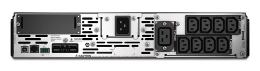 Источник бесперебойного питания APC Smart-UPS X SMX2200RMHV2U 1980Вт 2200ВА черный