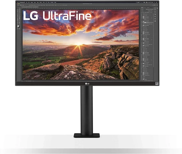Монитор LG 27" UltraFine 27UN880-B черный IPS LED 16:9 HDMI M/M матовая HAS Piv 350cd 178гр/178гр 3840x2160 60Hz FreeSync DP 4K USB 7.8кг Монитор LG 27" UltraFine 27UN880-B черный IPS LED 16:9 HDMI M/M матовая HAS Piv 350cd 178гр/178гр 3840x2160 60Hz FreeSync DP 4K USB 7.8кг