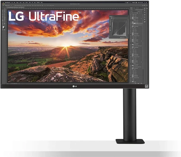 Монитор LG 27" UltraFine 27UN880-B черный IPS LED 16:9 HDMI M/M матовая HAS Piv 350cd 178гр/178гр 3840x2160 60Hz FreeSync DP 4K USB 7.8кг Монитор LG 27" UltraFine 27UN880-B черный IPS LED 16:9 HDMI M/M матовая HAS Piv 350cd 178гр/178гр 3840x2160 60Hz FreeSync DP 4K USB 7.8кг