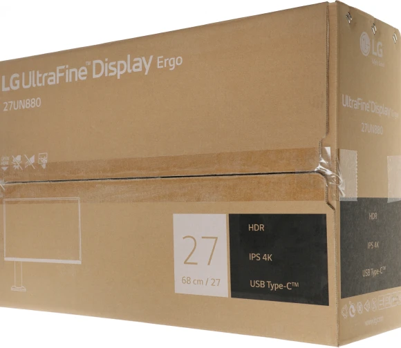 Монитор LG 27" UltraFine 27UN880-B черный IPS LED 16:9 HDMI M/M матовая HAS Piv 350cd 178гр/178гр 3840x2160 60Hz FreeSync DP 4K USB 7.8кг Монитор LG 27" UltraFine 27UN880-B черный IPS LED 16:9 HDMI M/M матовая HAS Piv 350cd 178гр/178гр 3840x2160 60Hz FreeSync DP 4K USB 7.8кг