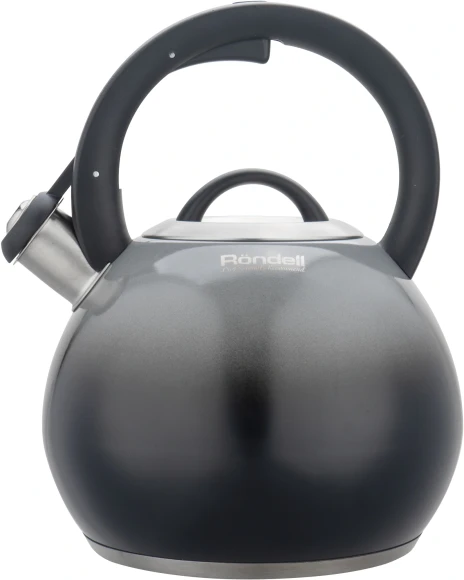 Сковорода Rondell Lilac RDA-1978 круглая 24см покрытие: Xylan Plus ручка несъемная (без крышки) черный