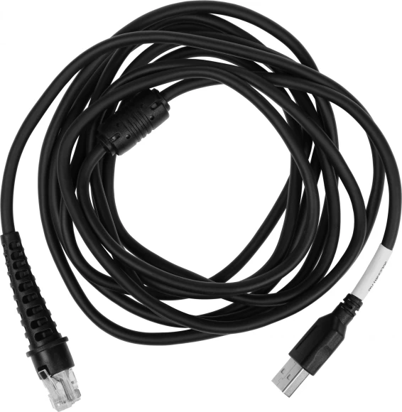 Сканер штрих-кода Mertech 2210 Superlead 3m 2D проводной черный (4810)