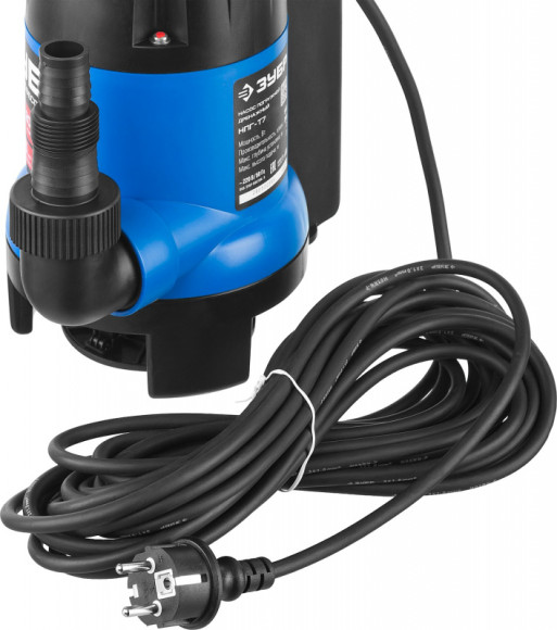 Насос дренажный Зубр НПГ-Т7-400 400Вт 9000л/час